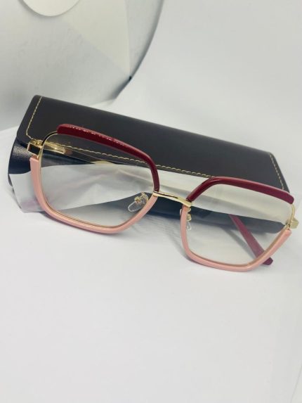 Female Nude Anti-Blue Light Glasses